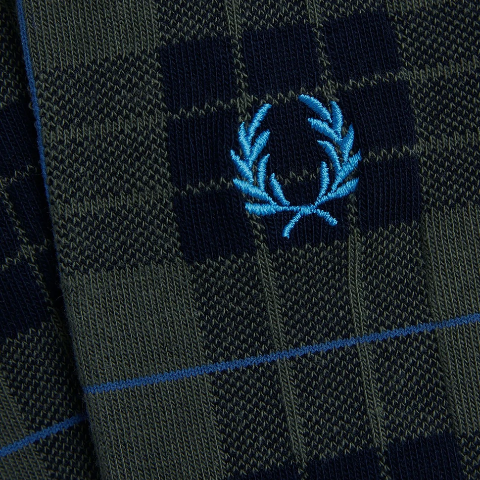 Fred Perry - Tartan Sock