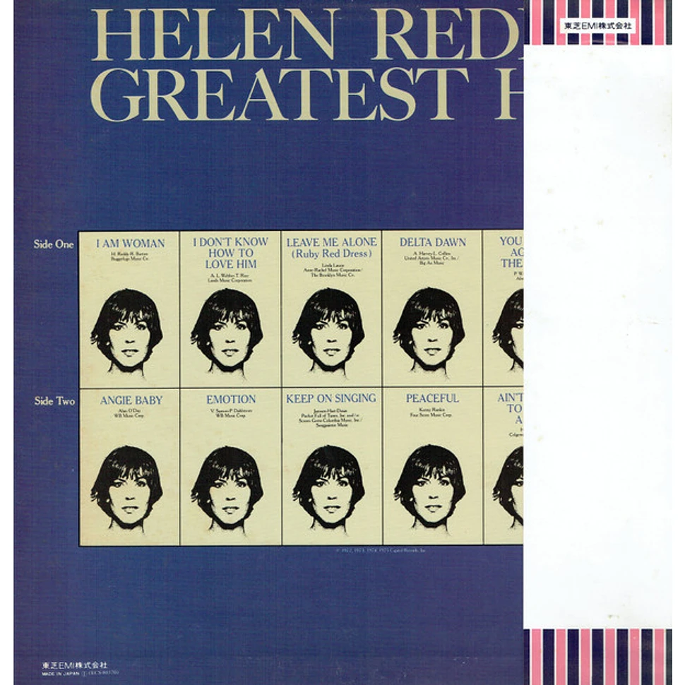 Helen Reddy - Helen Reddy's Greatest Hits