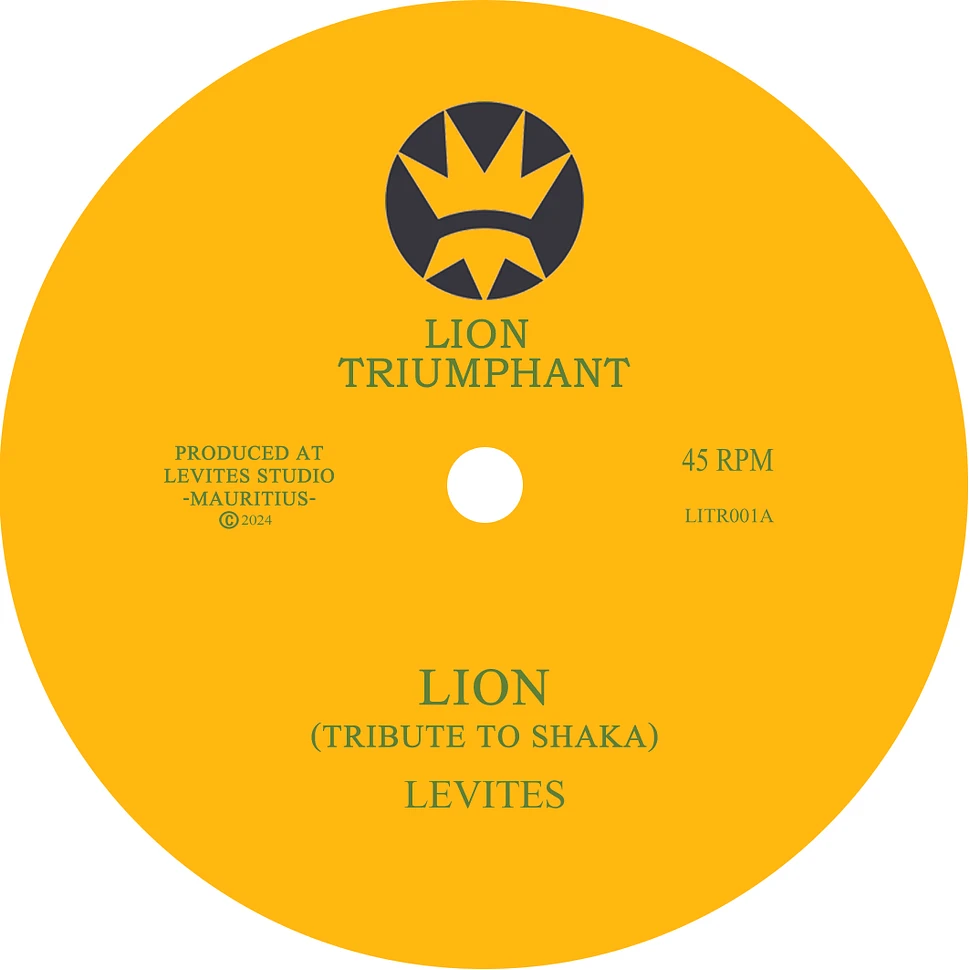 Levites - Lion - Tribute To Shaka