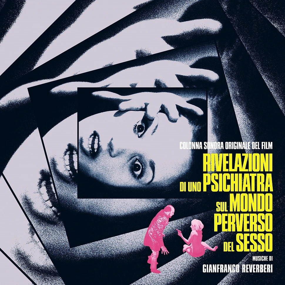 Gianfranco Reverberi - OST Rivelazioni Di Uno Psichiatra Sul Mondo Perverso Del Sesso (Revelations Of A Psychiatrist On The World Of Sexual Perversion)