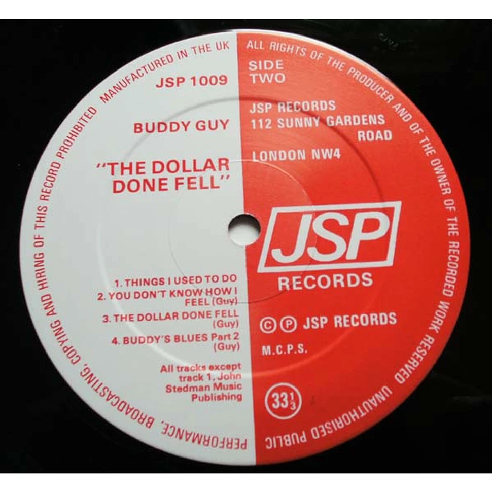 Buddy Guy - The Dollar Done Fell