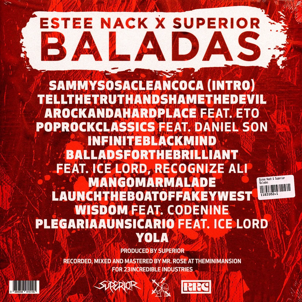 Estee Nack & Superior - Baladas