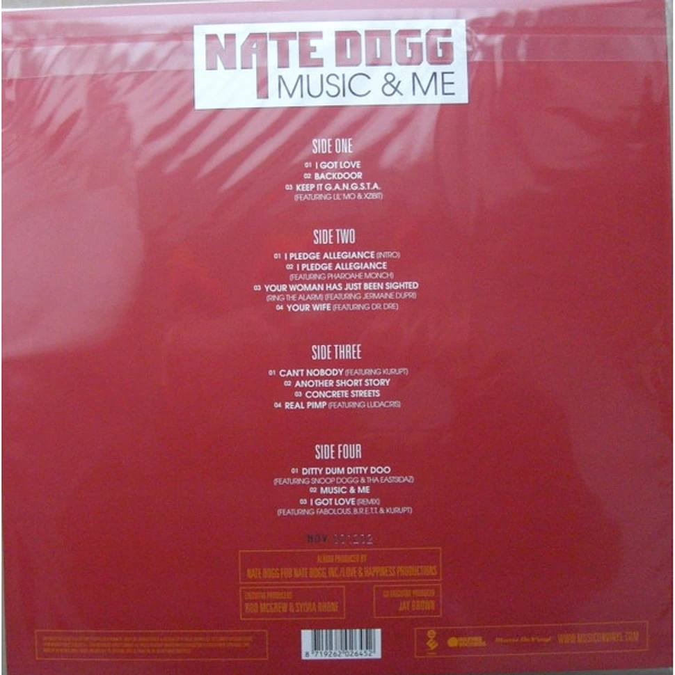 Nate Dogg - Music & Me