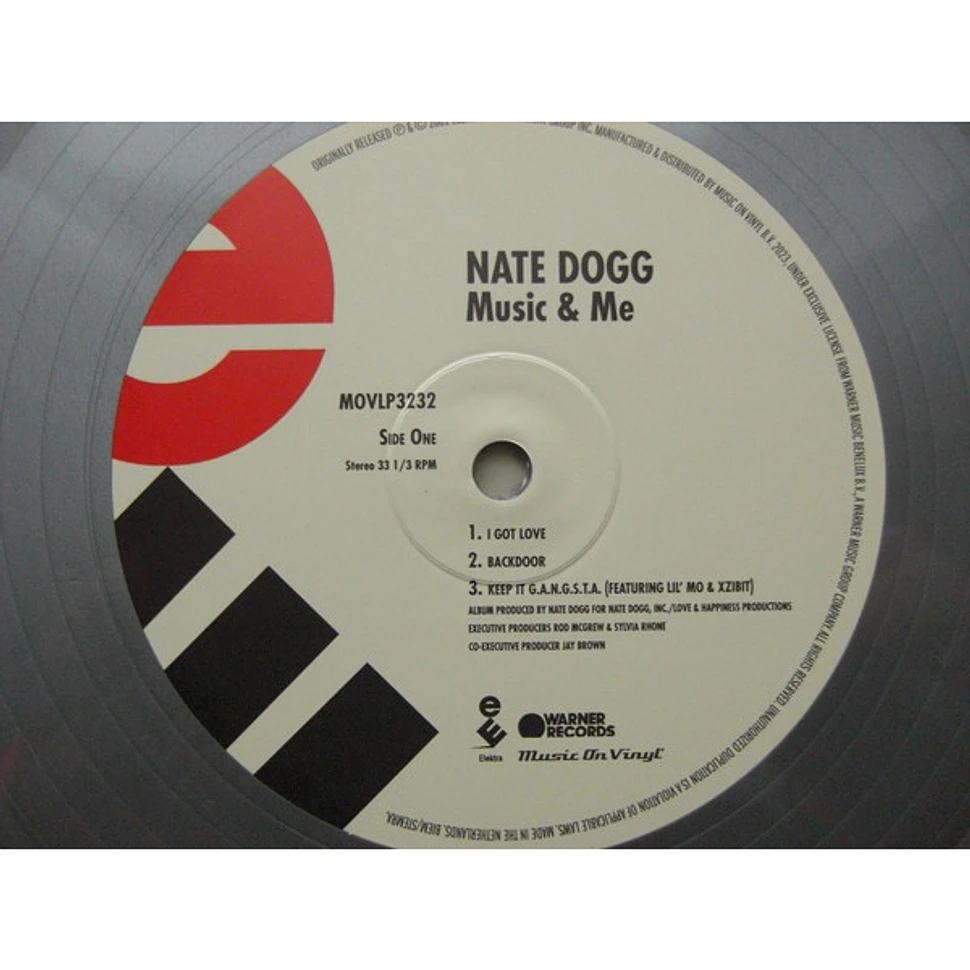 Nate Dogg - Music & Me