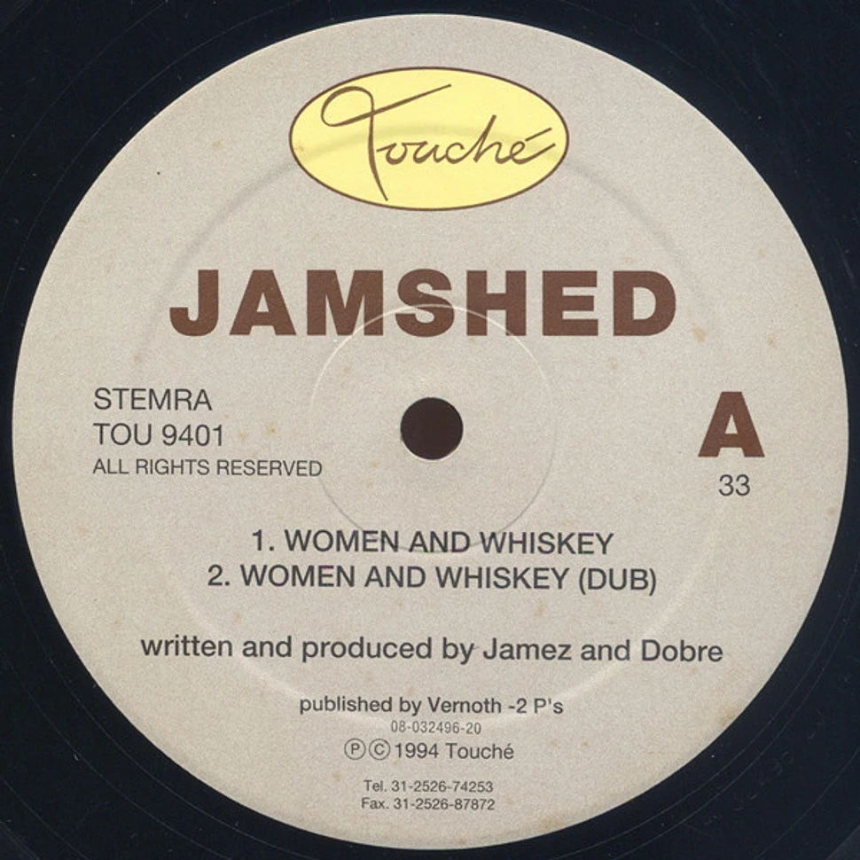 Jamshed - Women And Whiskey