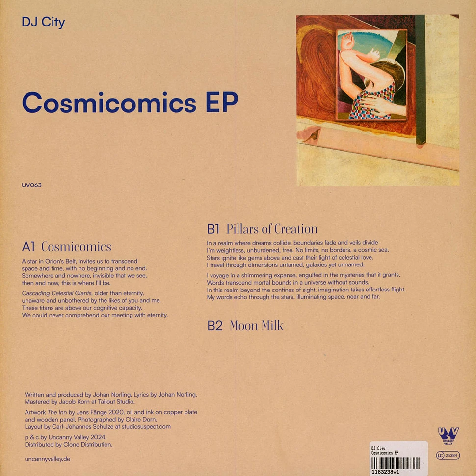 DJ City - Cosmicomics EP