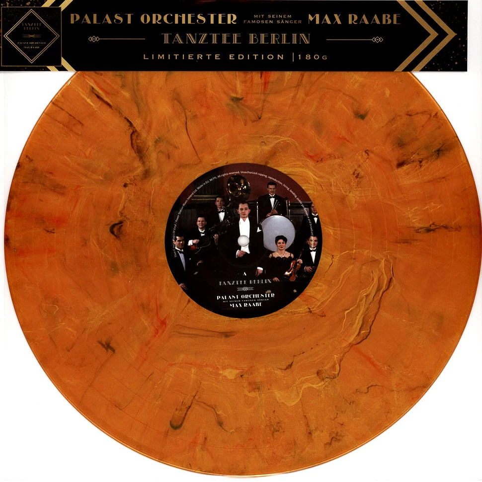 Max Raabe & Das Palastorchester - Tanztee Berlin Yellow Gold Marbled Vinyl Edition