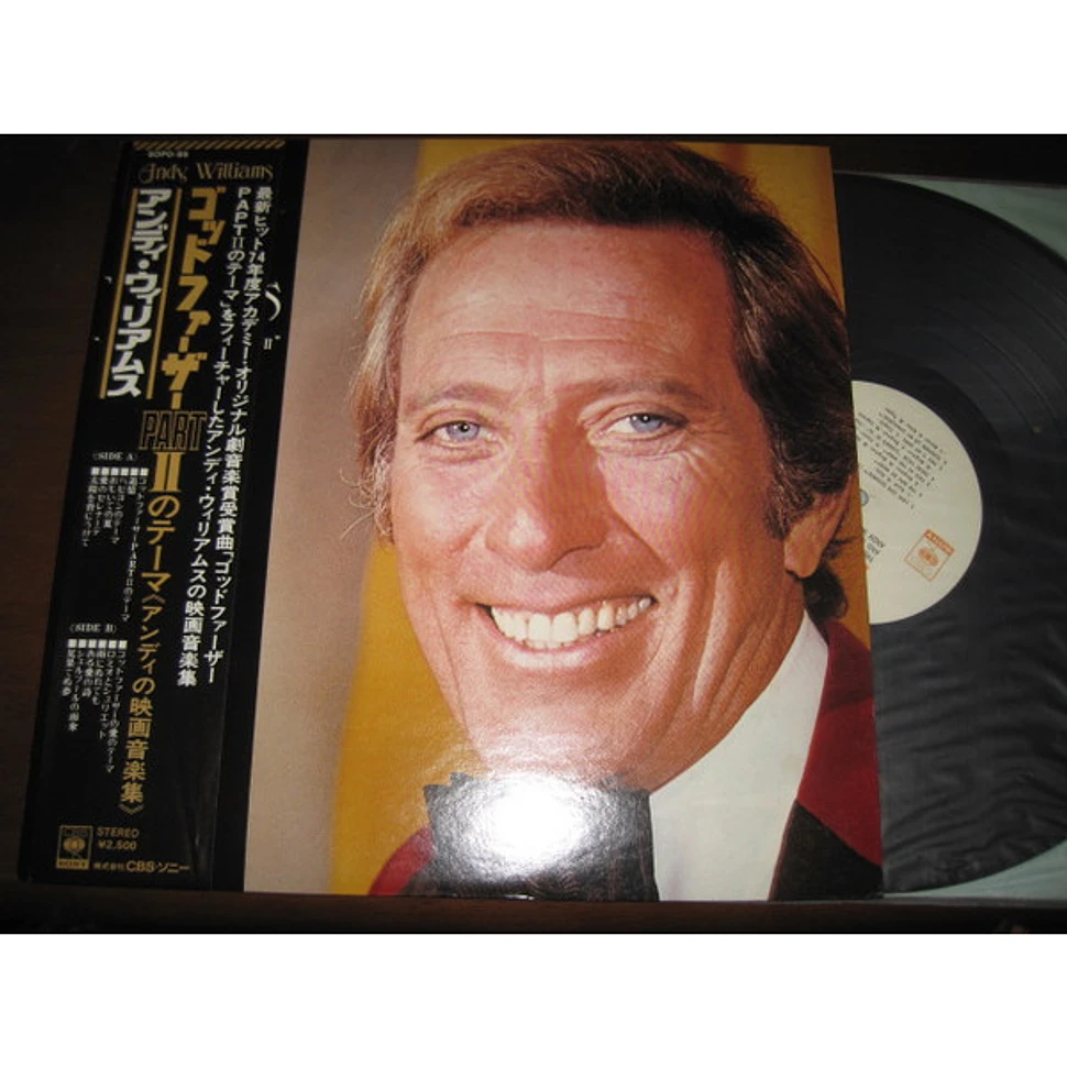 Andy Williams - Theme From "The Godfather Part II" And Other Movie Themes