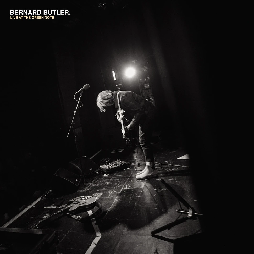 Bernard Butler - Live At The Green Note