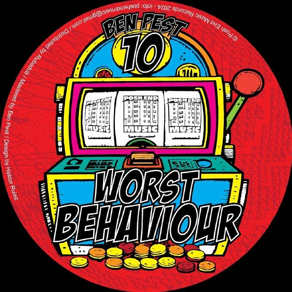 Ben Pest - Worst Behaviour Pink Vinyl Edition