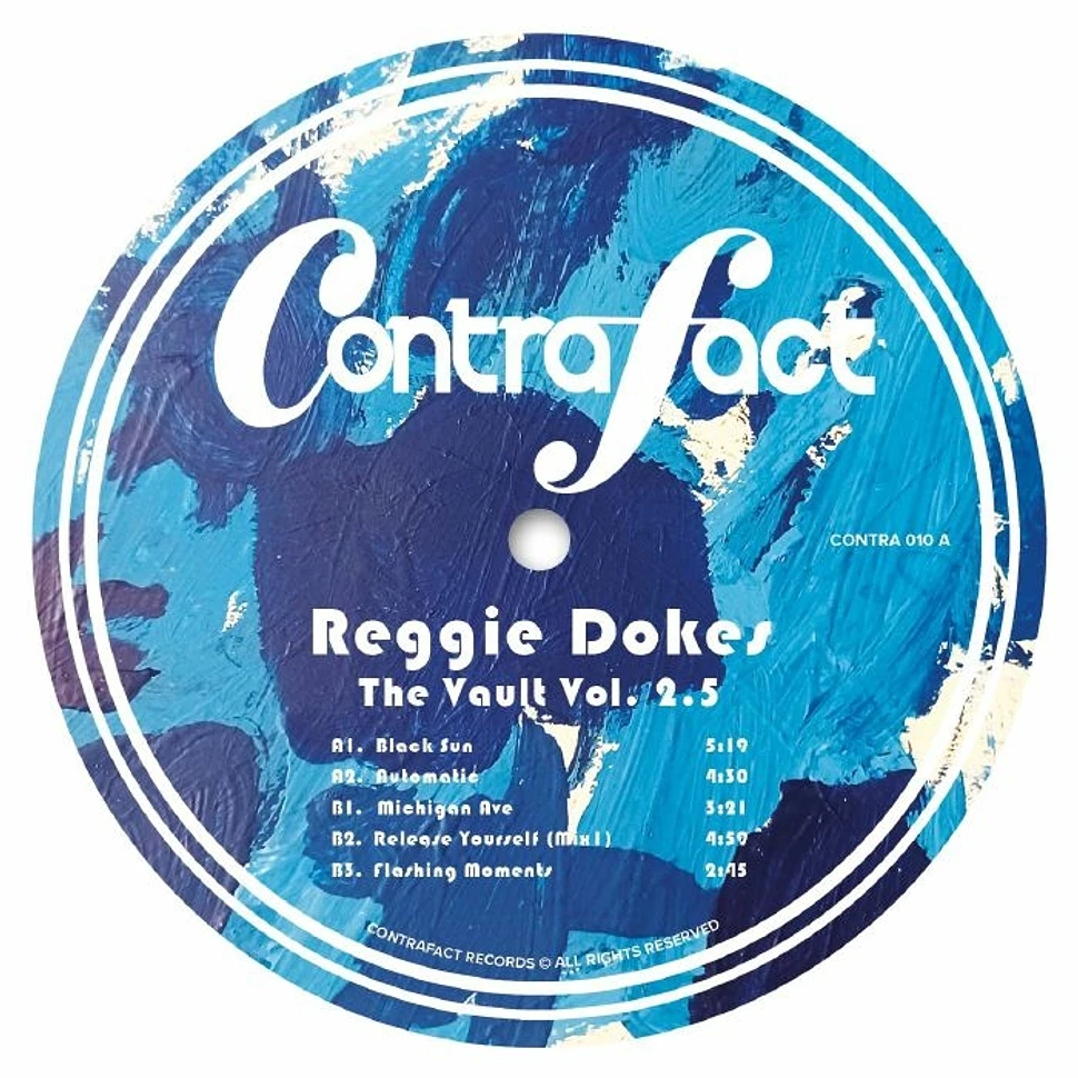 Reggie Dokes - The Vault Vol. 2.5