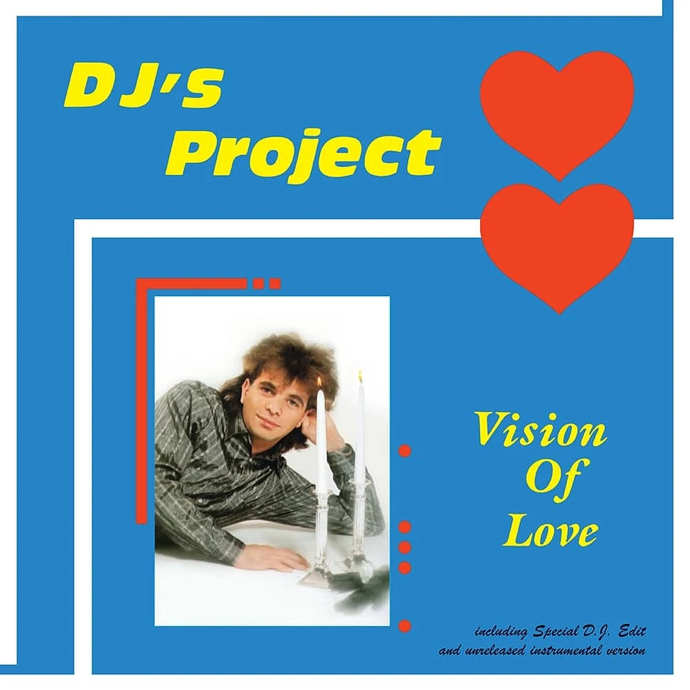 DJ's Project - Vision Of Love EP