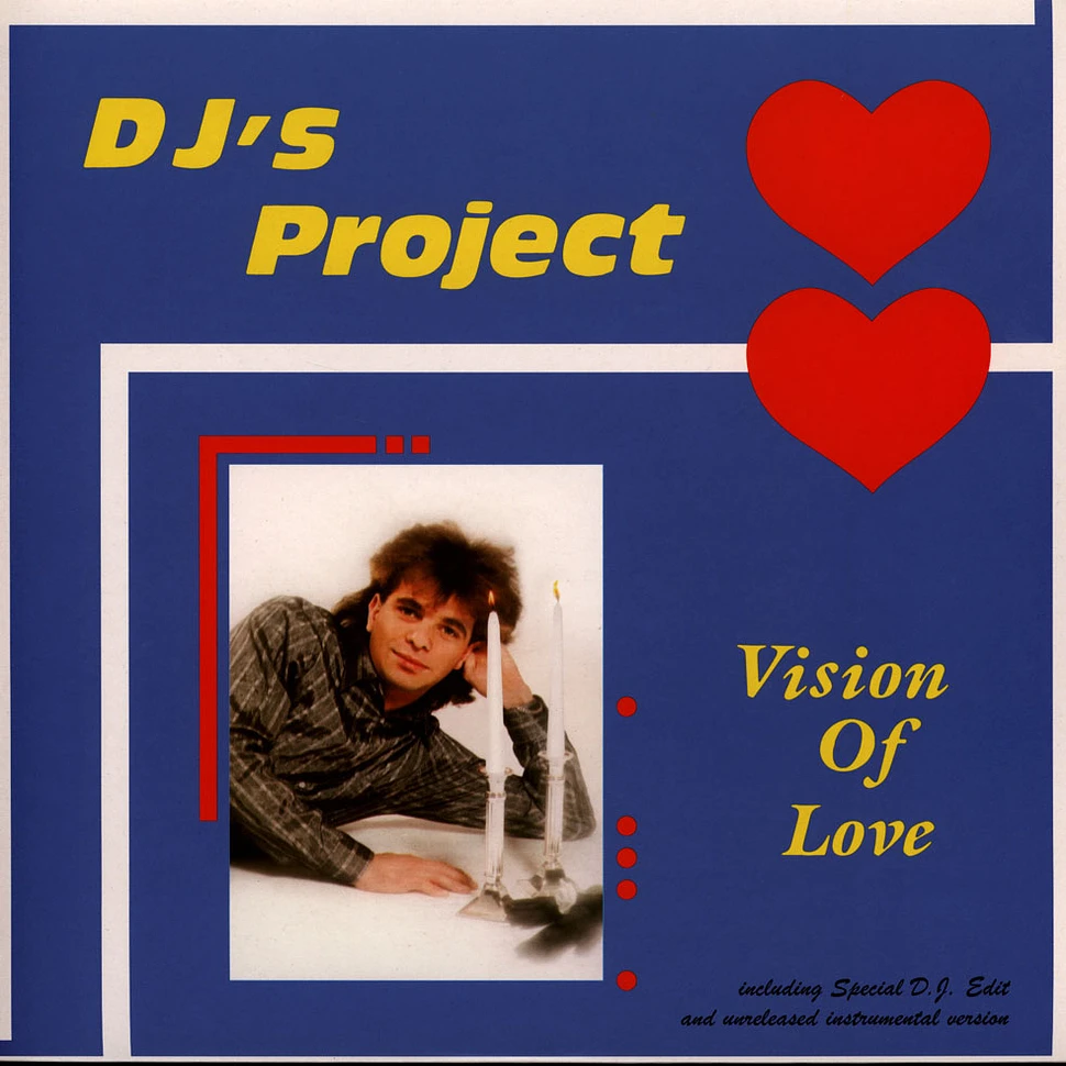 DJ's Project - Vision Of Love EP