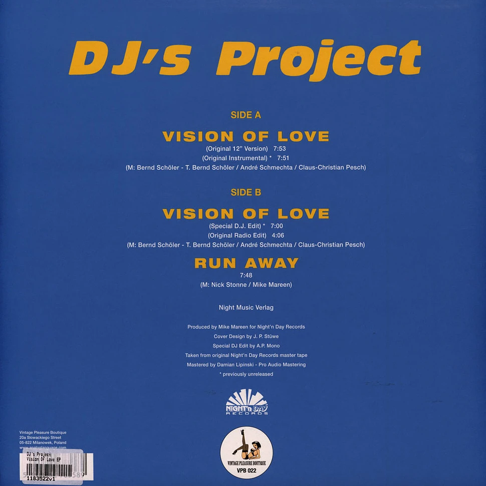 DJ's Project - Vision Of Love EP