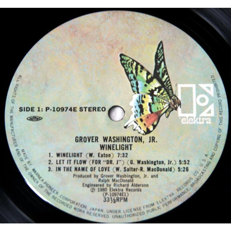 Grover Washington, Jr. - Winelight