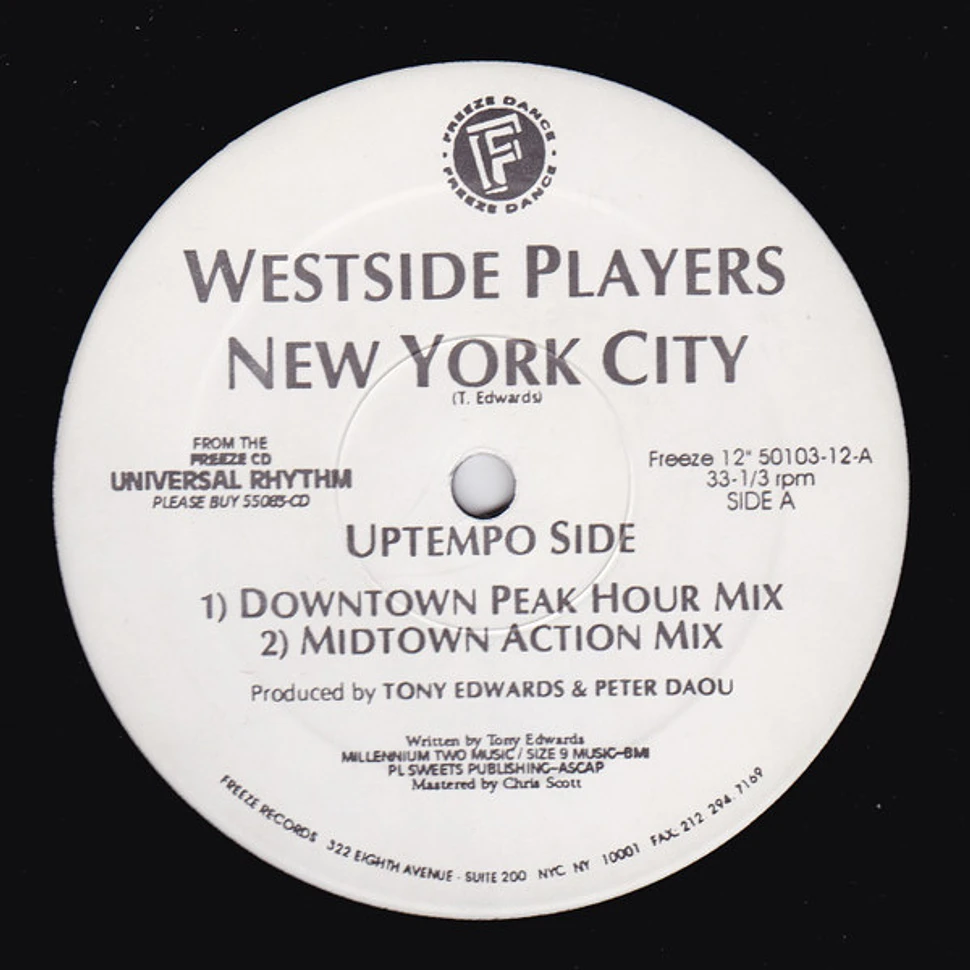 Westside Players - New York City