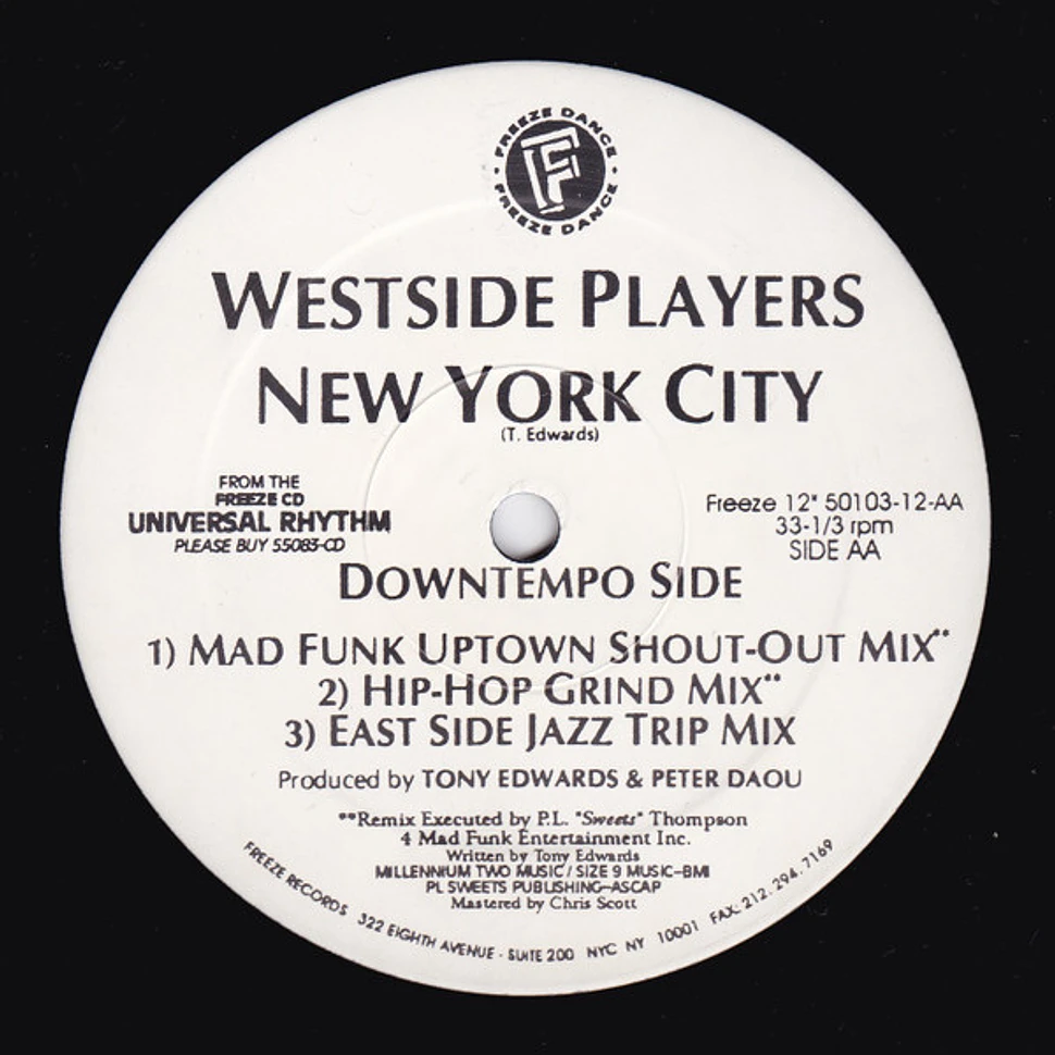 Westside Players - New York City