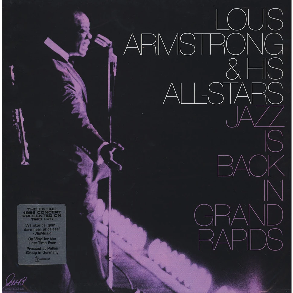 Louis Armstrong - Jazz IS Back In Grand Rapids