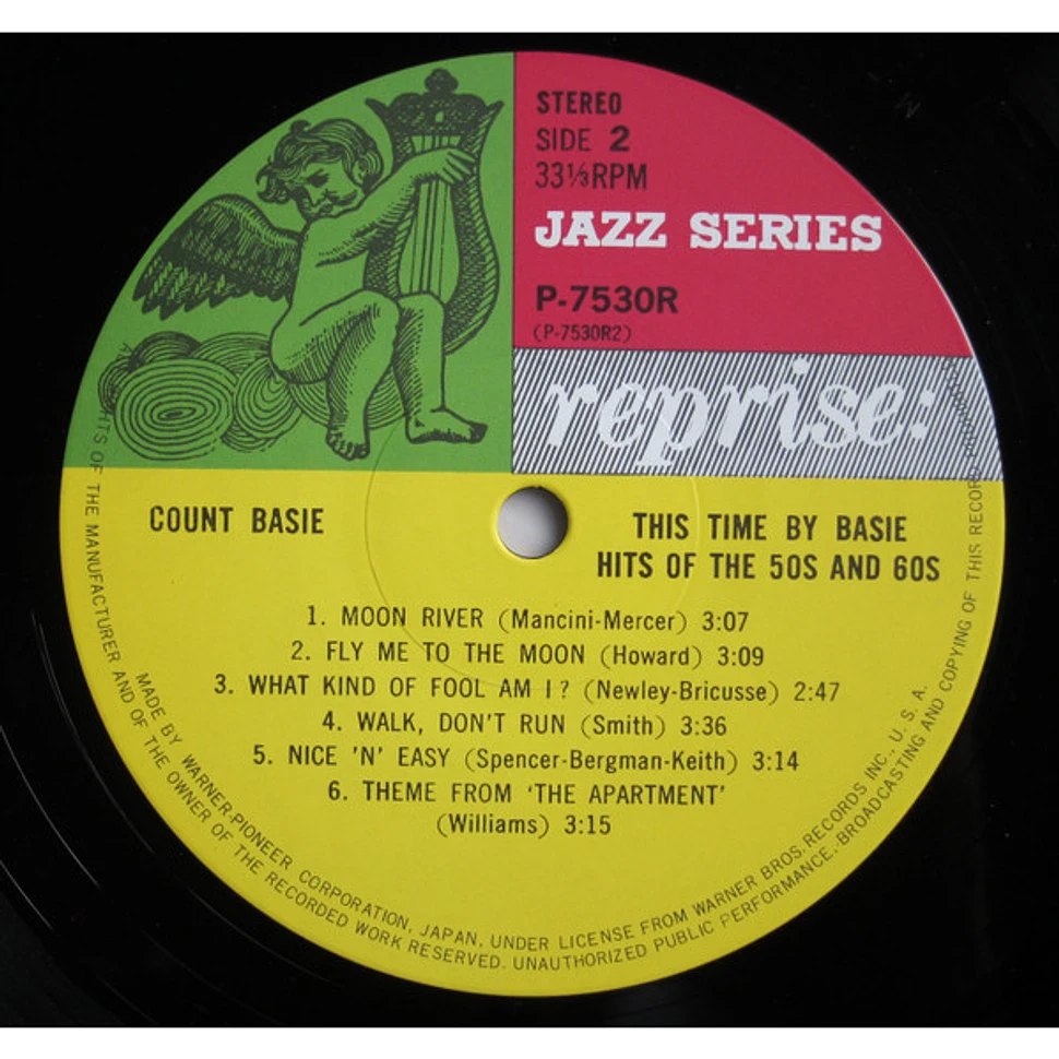 Count Basie - This Time By Basie - Hits Of The 50's & 60's!