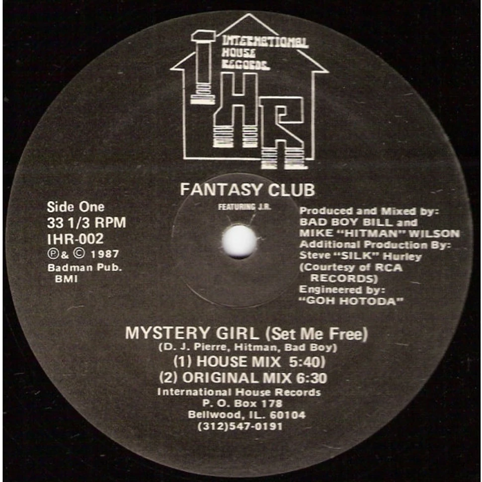 Pierre's Pfantasy Club - Mystery Girl (Set Me Free)