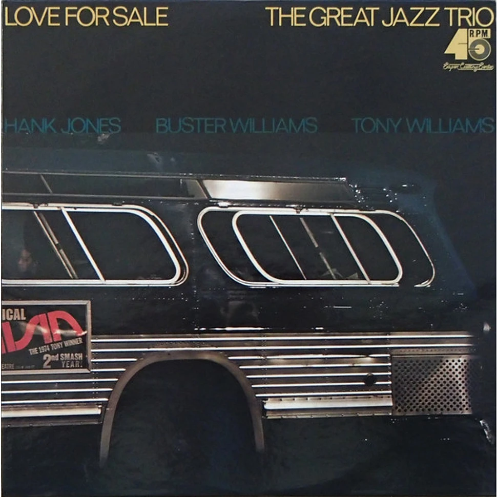 The Great Jazz Trio - Love For Sale