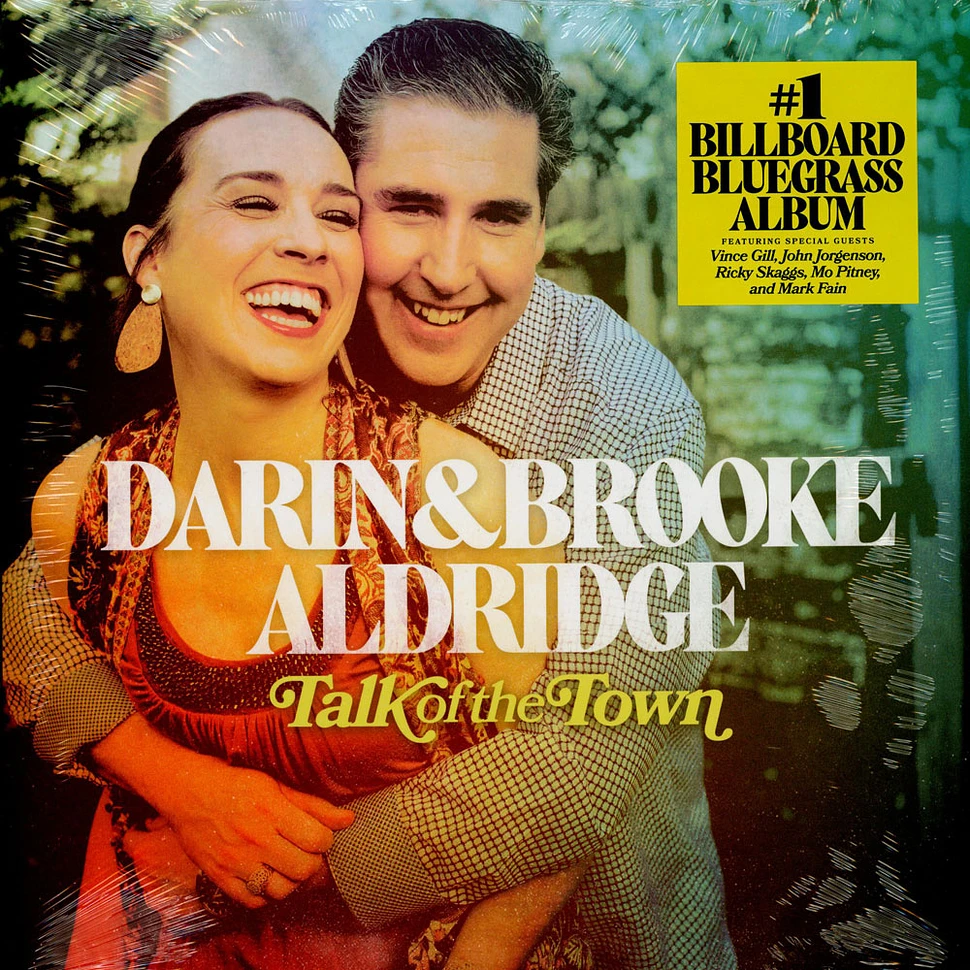 Darin & Brooke Aldridge - Talk Of The Town Yellow Vinyl Edition