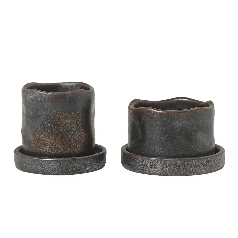 ferm LIVING - Uneru Mini Pots Set of 2