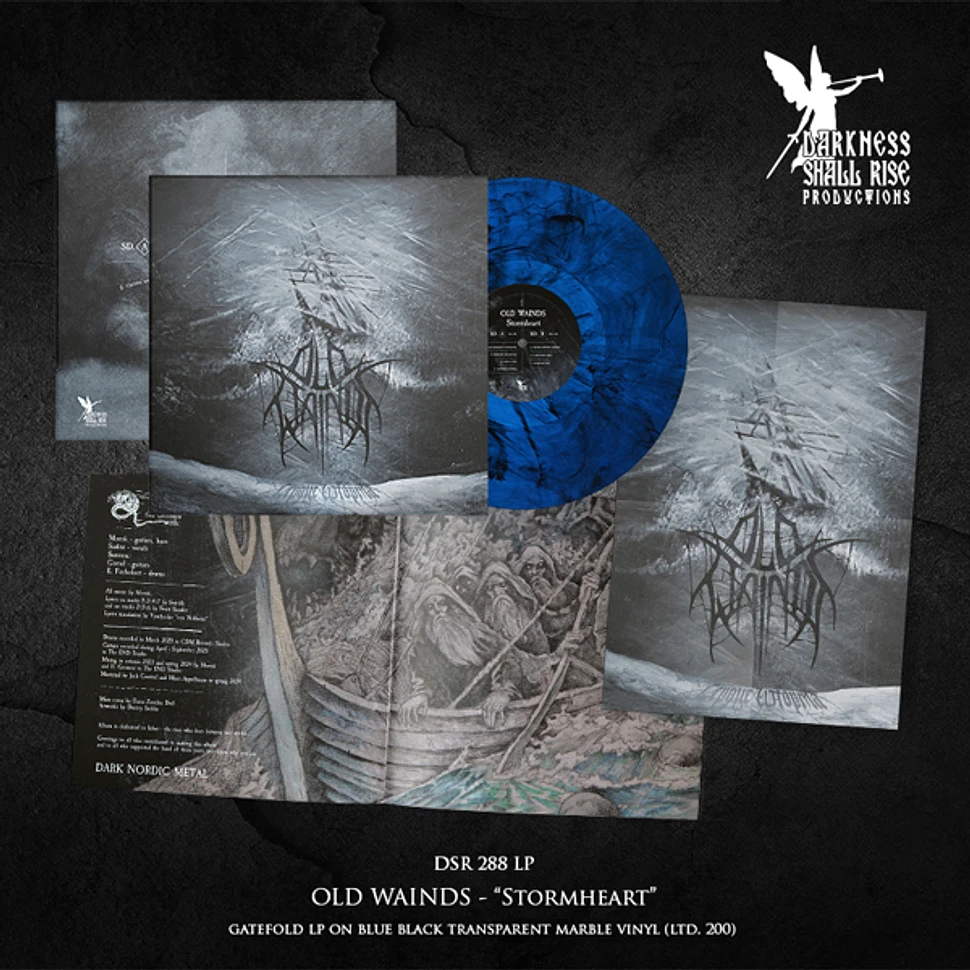 Old Wainds - Stomheart Blueblack Marble Vinyl Edition