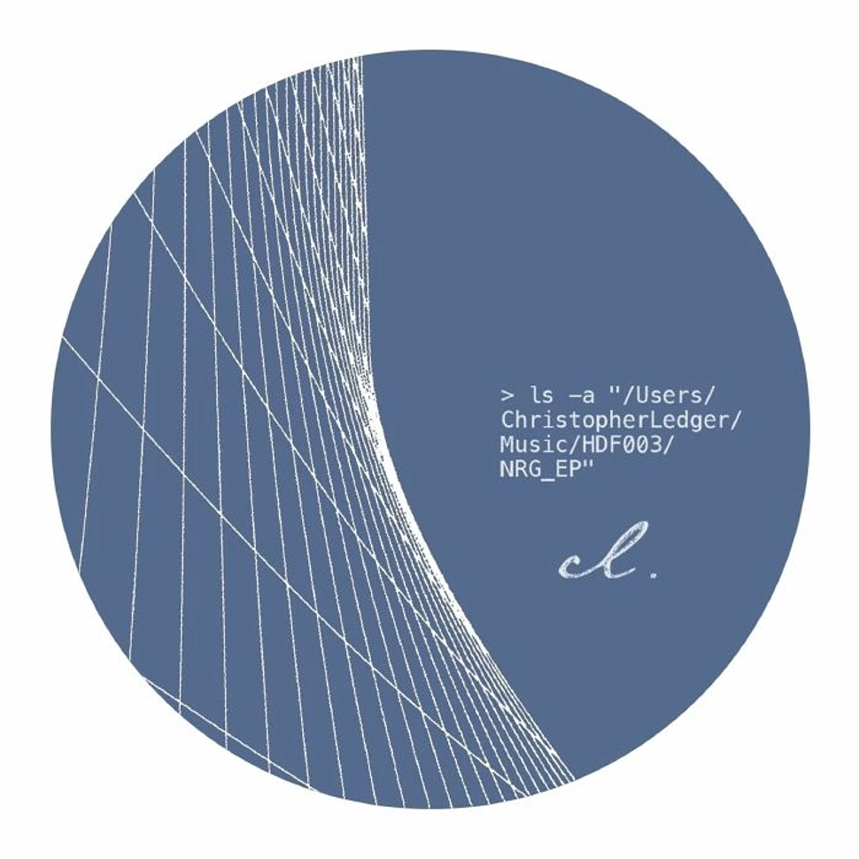 Christopher Ledger - NRG EP