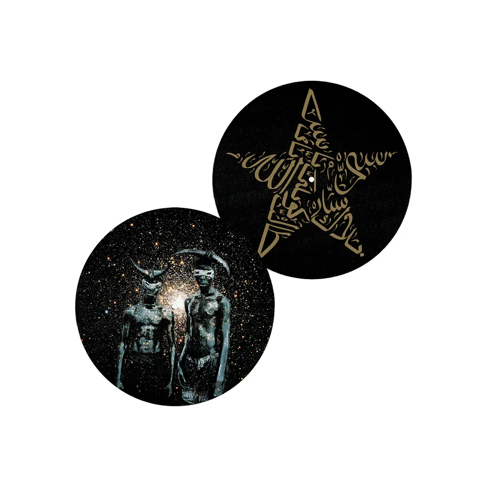 Black Star - No Fear Of Time Slipmat (Pair)