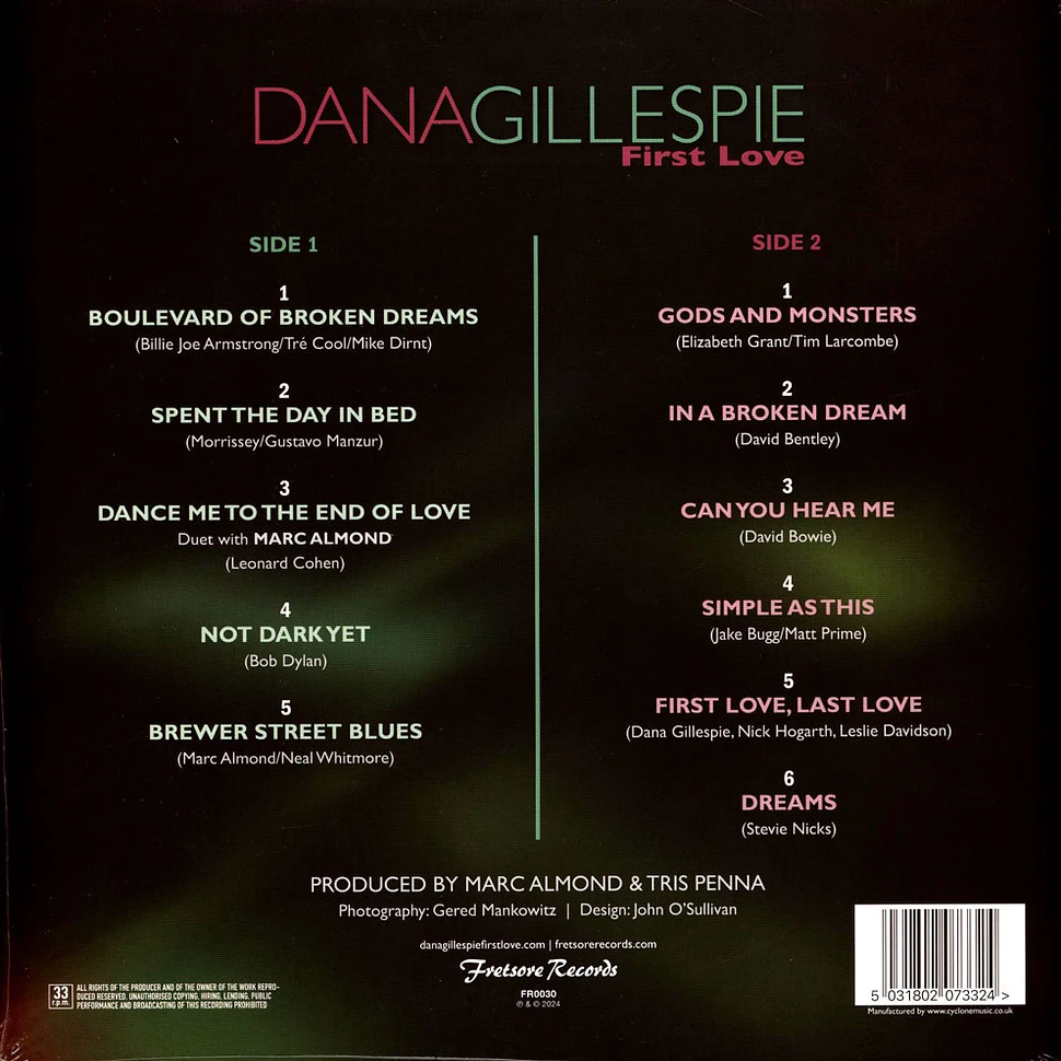 Dana Gillespie - First Love