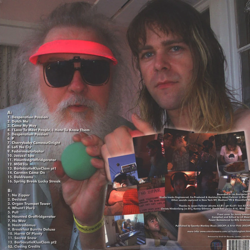 Ariel Pink & R. Stevie Moore - Ku Klux Glam