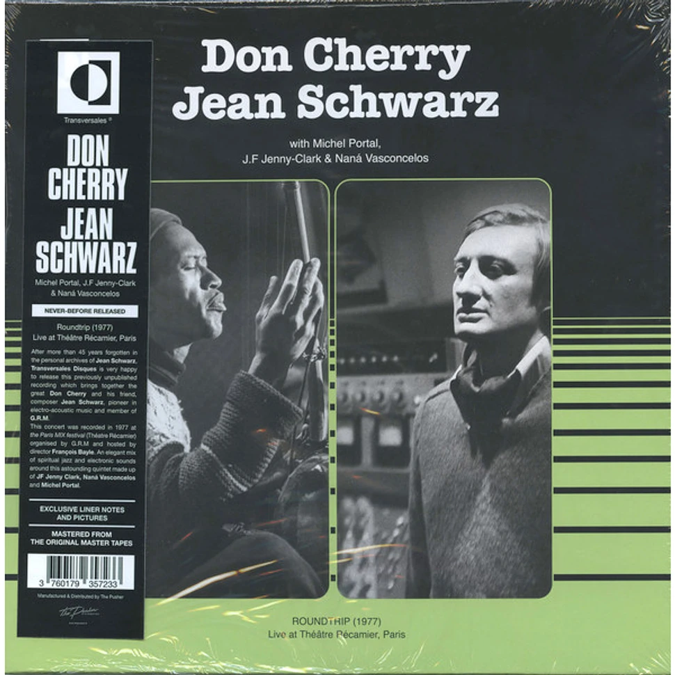 Don Cherry, Jean Schwarz - Roundtrip (1977) (Live at Théâtre Récamier, Paris)