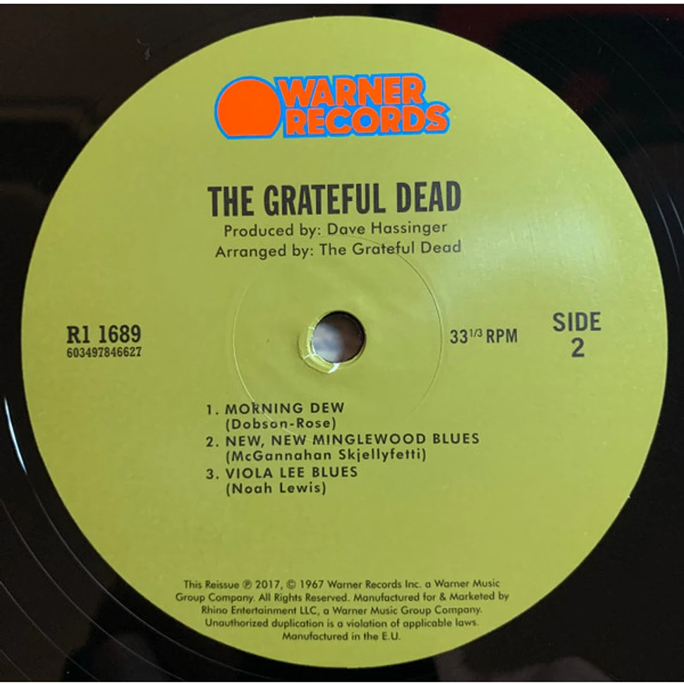 The Grateful Dead - The Grateful Dead