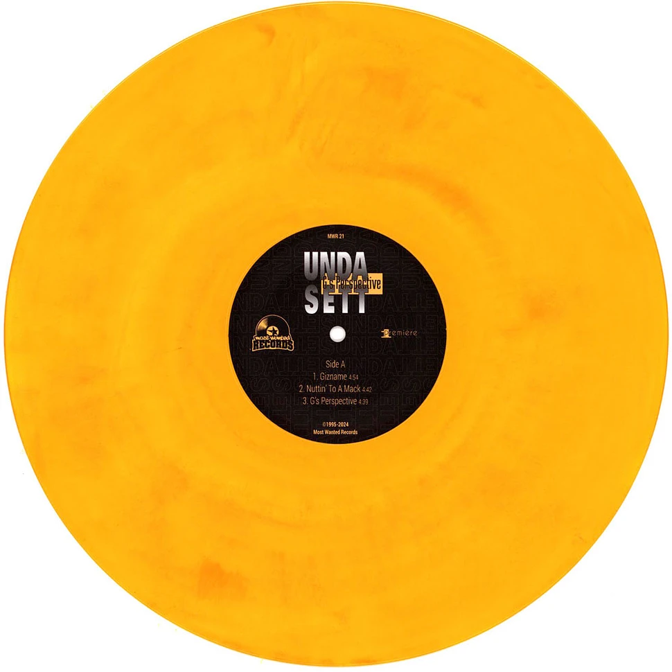 Undasett - G's Perspective Orange Vinyl Edition