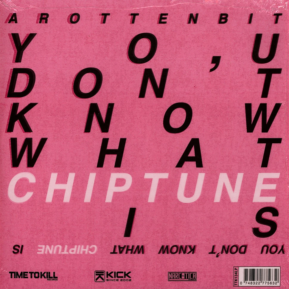 Arottenbit - You Don't Know What Chiptune Is