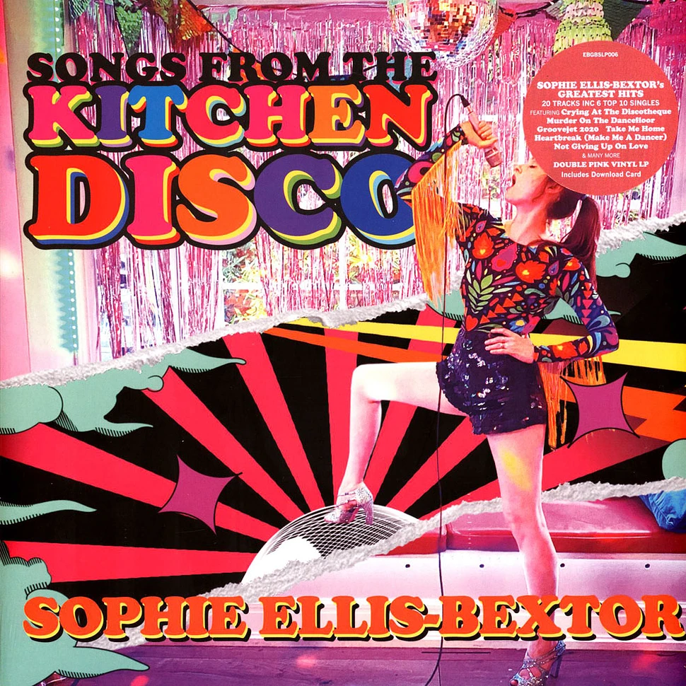 Sophie Ellis-Bextor - Songs From The Kitchen Disco - Greatest Hits Pink Vinyl Edition