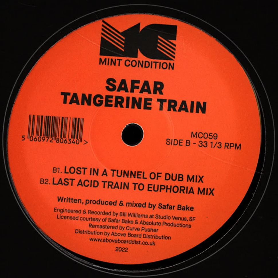 Safar - Tangerine Train