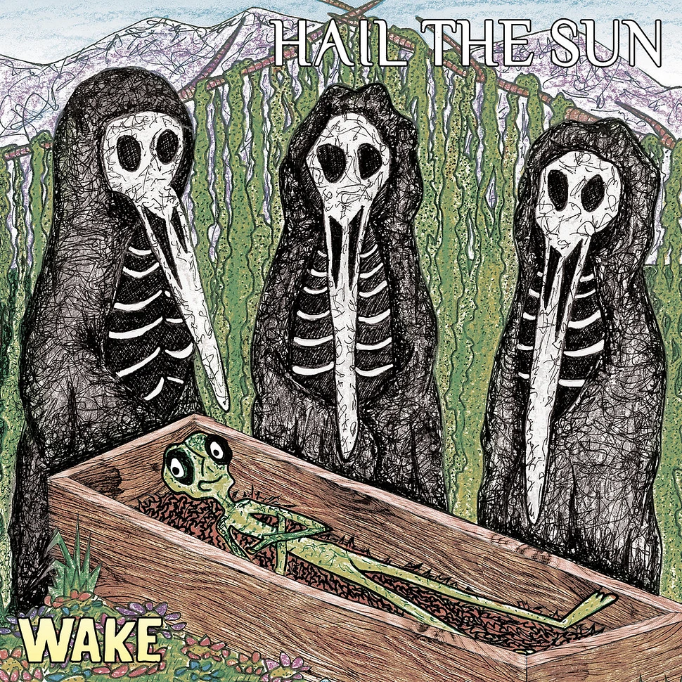 Hail The Sun - Wake Milky Clear Vinyl Edition