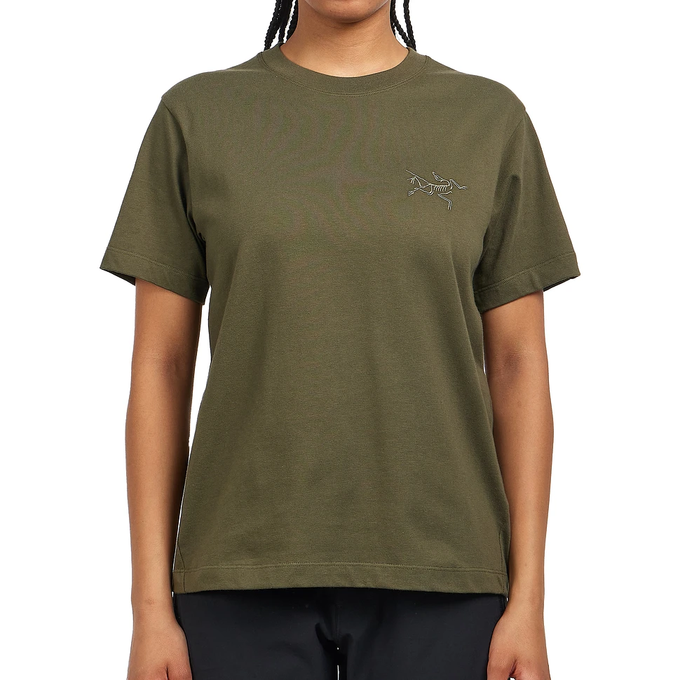 Arc'teryx - Kragg Cotton Little Bird Crew SS