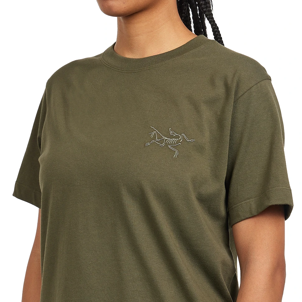 Arc'teryx - Kragg Cotton Little Bird Crew SS