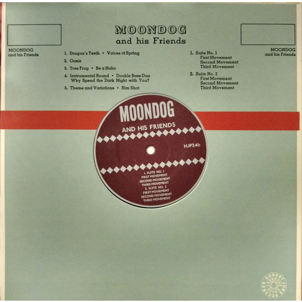 Moondog - Moondog And His Friends