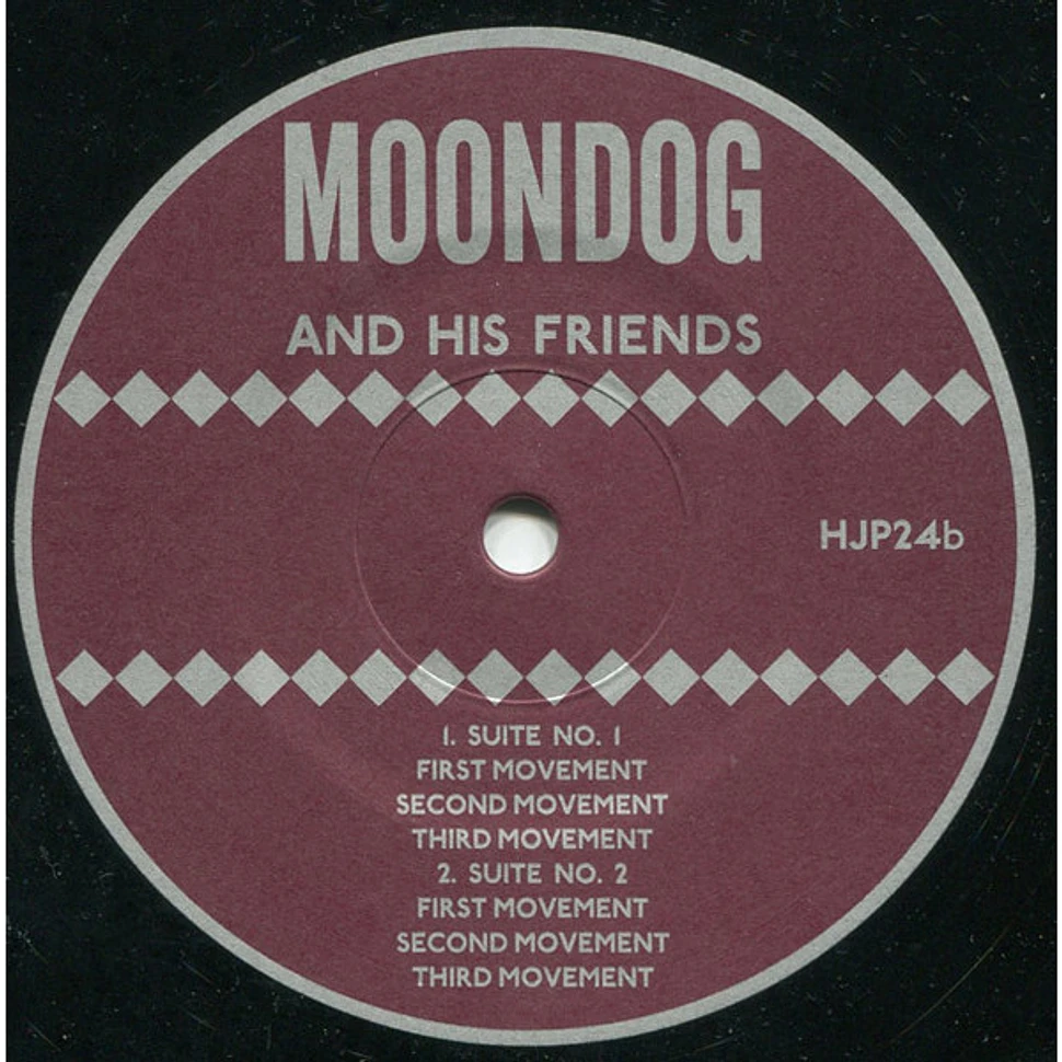 Moondog - Moondog And His Friends