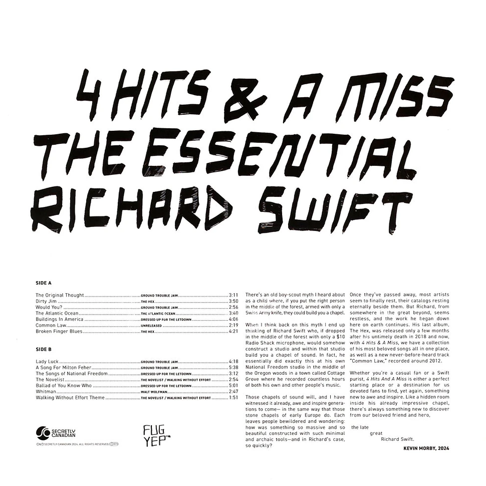 Richard Swift - 4 Hits & A Miss - The Essential Richard Swift