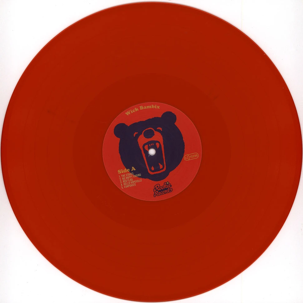 Wick Bambix - When Things Grow Teeth Orange Vinyl Edition