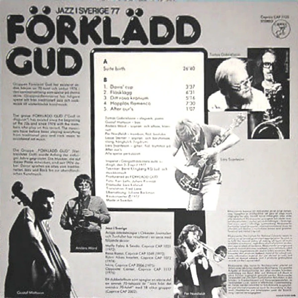 Förklädd Gud - Förklädd Gud