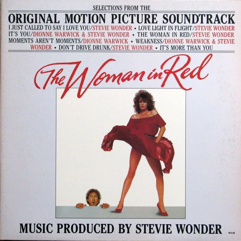 Stevie Wonder - OST The Woman In Red