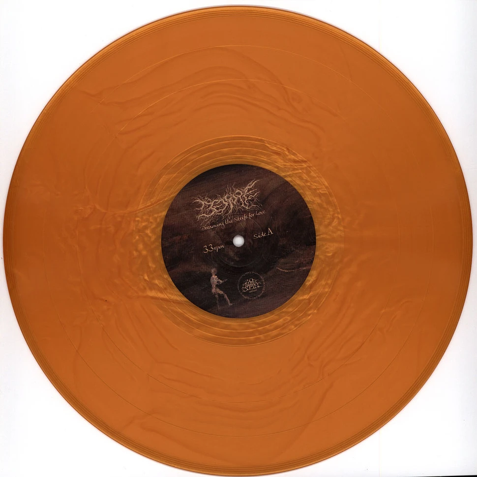 Bedsore - Dreaming The Strife For Love Gold Nugget Vinyl Edition