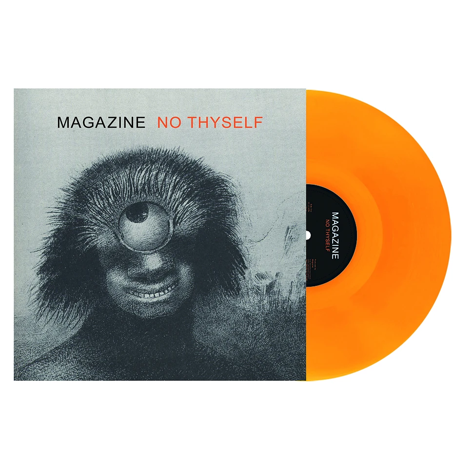 Magazine - No Thyself Orange Vinyl Edition