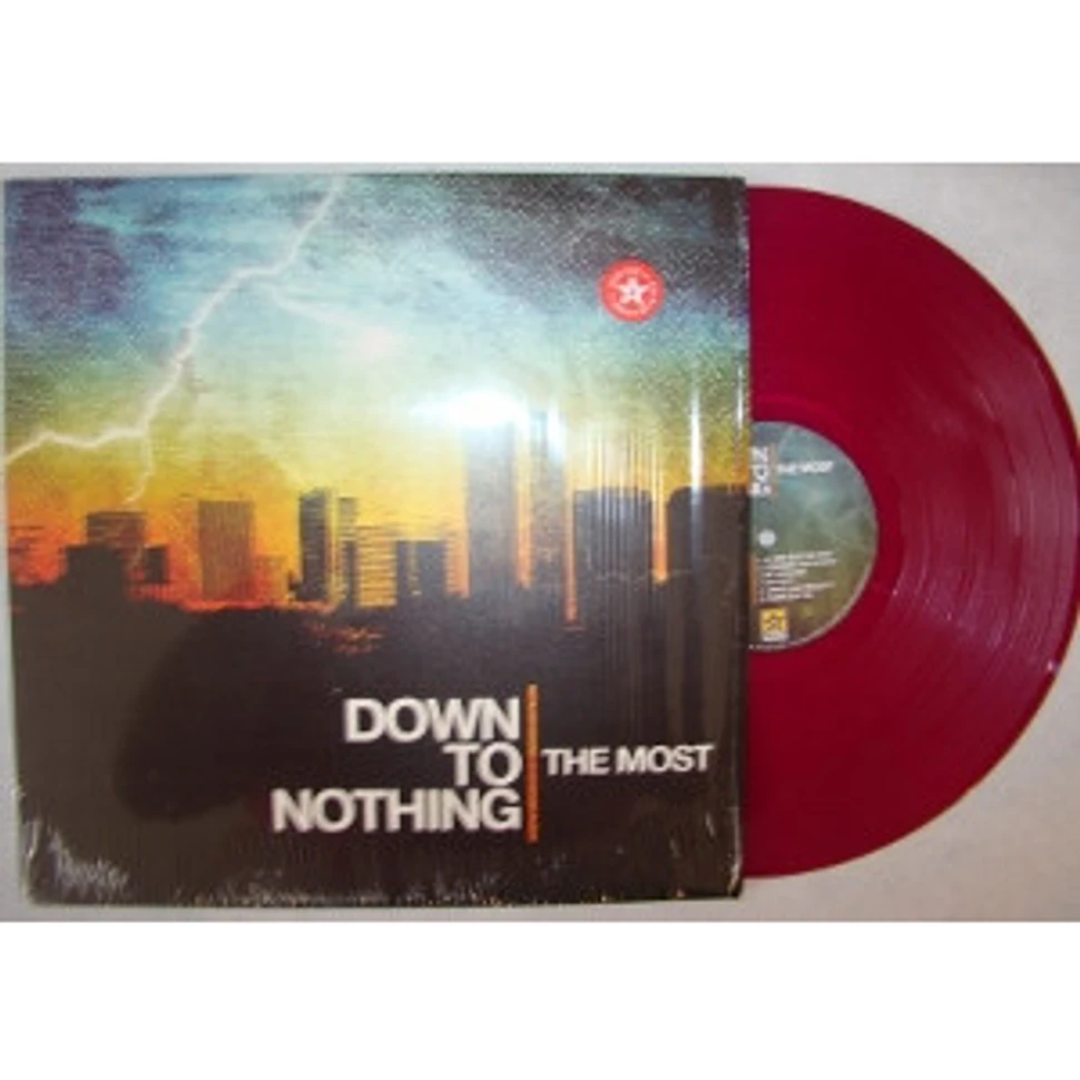 Down To Nothing - The Most